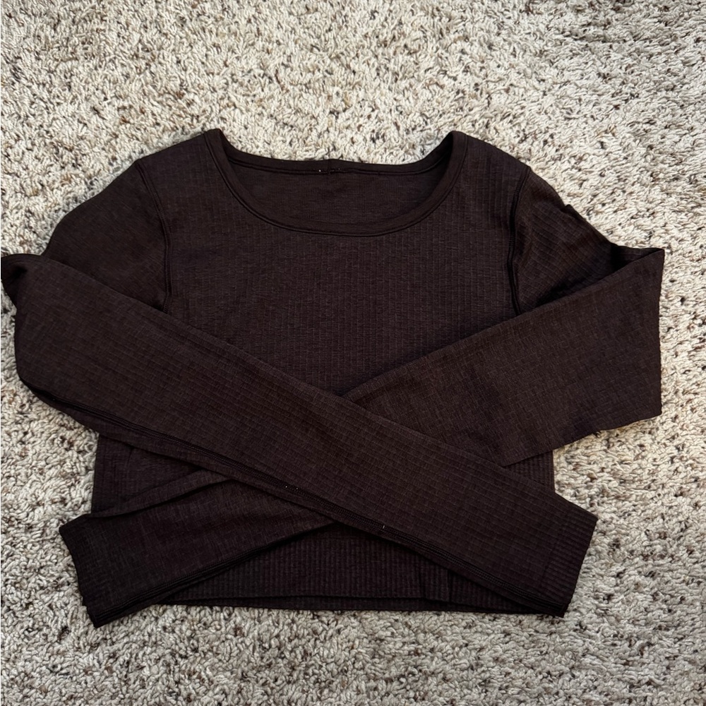 Lululemon Ebb to Street Long Sleeve
